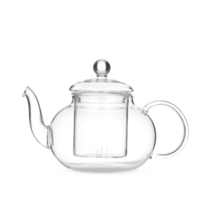 Leaf & Bean Chrysanthemum Glass Teapot 600ml