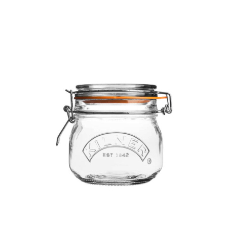 Kilner Clip Top Round Jar 500ml