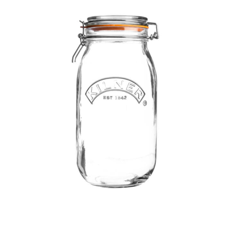 Kilner Clip Top Round Jar 1.5L