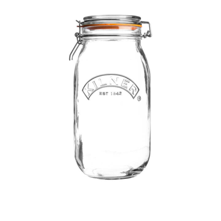 Kilner Clip Top Round Jar 3L