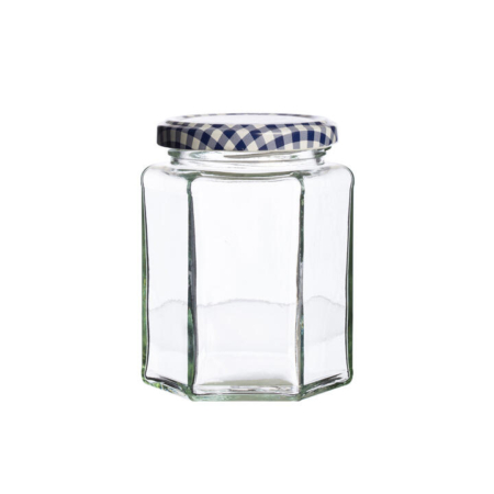 Kilner Twist Top Hexagonal Jar 280ml