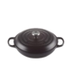 Le Creuset Signature Cast Iron Shallow Casserole 30cm - 3.5L Satin Black