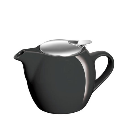 Avanti Camelia Ceramic Teapot 500ml Pitch Black