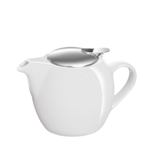 Avanti Camelia Ceramic Teapot 500ml Pure White