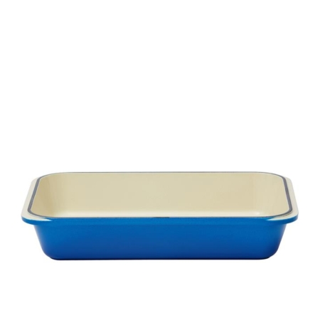 Chasseur Rectangular Roasting Pan 40x26cm Imperial Blue