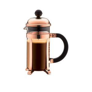 Bodum Chambord French Press 3 Cup Copper