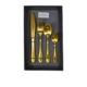 Tablekraft Soho Cutlery Set 16pc Gold