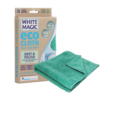 White Magic Eco Cloth Dust & Polish