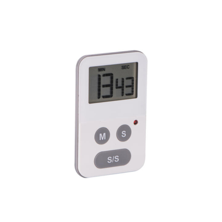 Avanti Digital Kitchen Timer with Light White