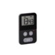 Avanti Digital Kitchen Timer with Light Black