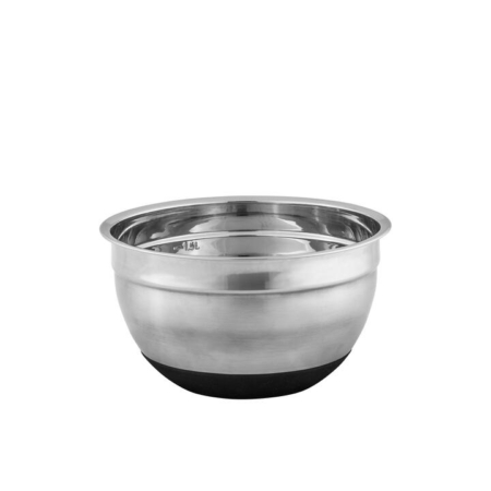 Avanti Stainless Steel Mixing Bowl with Silicone Bottom 18cm - 1.5L