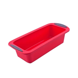 Daily Bake Silicone Loaf Pan 24x10cm Red