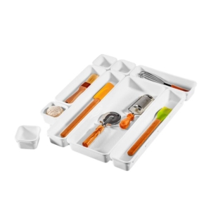 Madesmart Large Bin Set 9pc White
