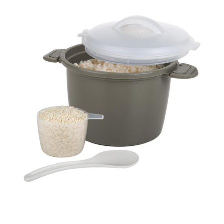 Progressive Prep Solutions Microwave Rice Cooker Set