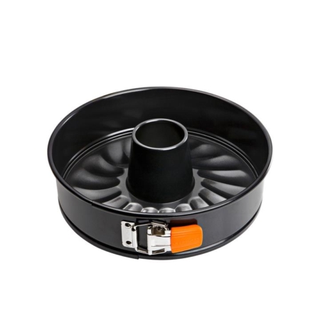 Le Creuset Toughened Non Stick Round Springform Cake Tin with Funnel 26cm