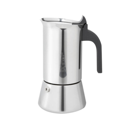 Bialetti Venus Stainless Steel Induction Espresso Maker 6 Cup