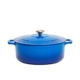 Chasseur Round French Oven 28cm - 6.1L Imperial Blue