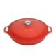 Chasseur Round Casserole 30cm - 2.5L Chilli Red