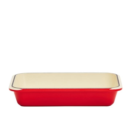 Chasseur Rectangular Roasting Pan 40x26cm Chilli Red