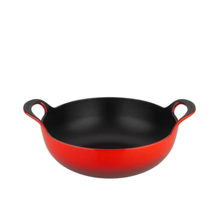 Le Creuset Cast Iron Balti Dish 24cm - 2.7L Cerise