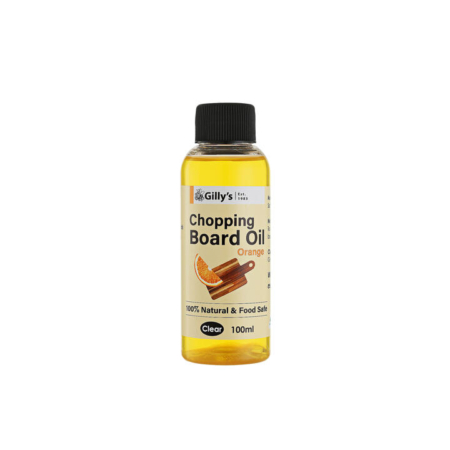 Gilly's Chopping Board Oil Orange 100ml