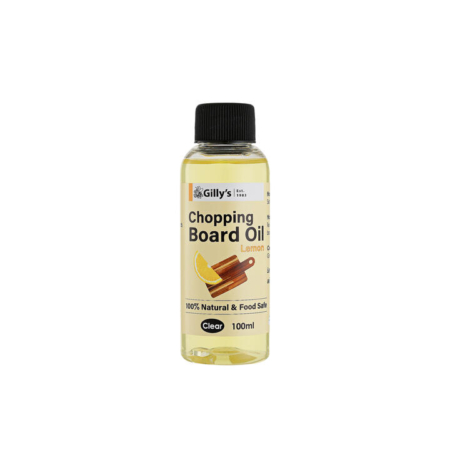 Gilly's Chopping Board Oil Lemon 100ml