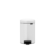 Brabantia NewIcon Pedal Bin 3L White