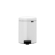 Brabantia NewIcon Pedal Bin 5L White