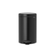 Brabantia NewIcon Pedal Bin 12L Matte Black