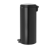 Brabantia NewIcon Pedal Bin 30L Matte Black