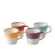 Royal Doulton 1815 Mug 400ml Set of 4 Warm Colours