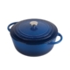 Pyrolux Pyrochef Enamelled Cast Iron Casserole 28cm - 6L Blue