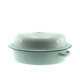 Falcon Enamelware Oval Roaster 32x23cm Duck Egg Blue