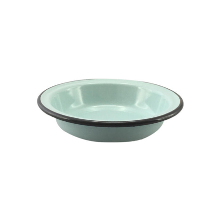 Falcon Enamelware Deep Pie Dish 14cm Duck Egg Blue