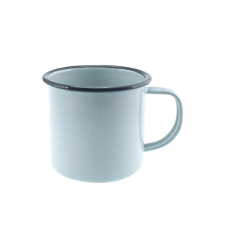 Falcon Enamelware Mug 350ml Duck Egg Blue