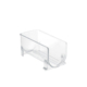 iDesign Linus Fridge Binz Stackable Wine Holder Clear