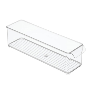 iDesign Linus Fridge Binz Bin Clear