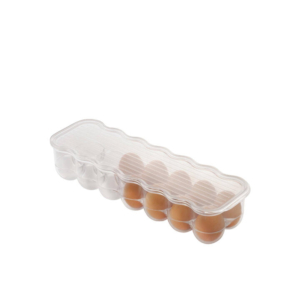 iDesign Linus Fridge Binz Egg Holder Clear