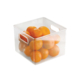 iDesign Linus Fridge Binz Cube Bin Clear