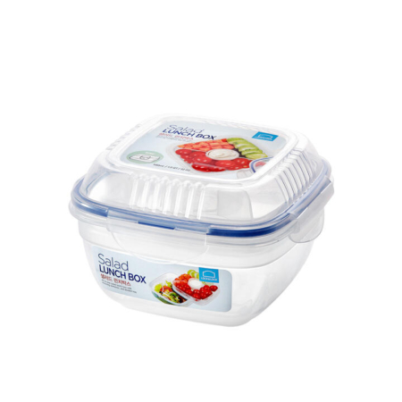 Lock & Lock Special Salad Lunch Box with Dividers 950ml