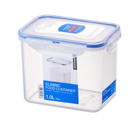 Lock & Lock Classic Rectangular Tall Container 1L
