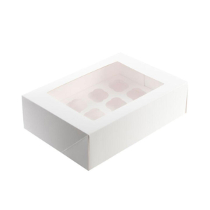 Mondo Cupcake Box 12 Cup 35x25cm