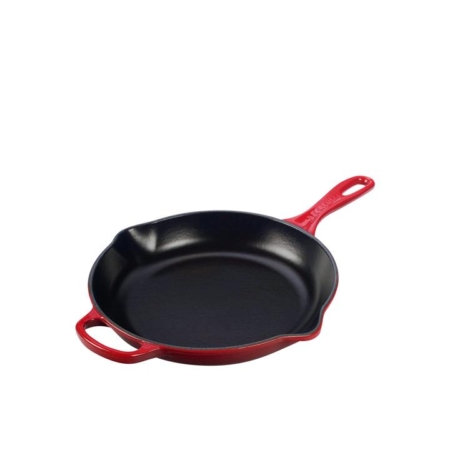 Le Creuset Signature Cast Iron Round Skillet 20cm Cerise