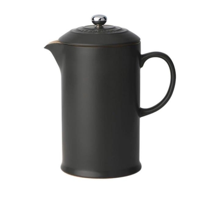 Le Creuset Stoneware French Press 800ml Satin Black