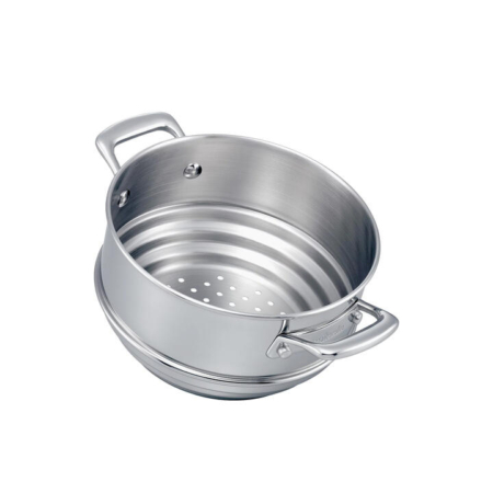 Essteele Per Vita Stainless Steel Universal Steamer 16cm 18cm & 20cm