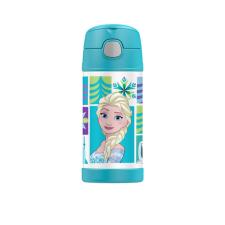 Thermos FUNtainer Insulated Drink Bottle 355ml Disney Frozen