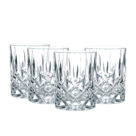 Nachtmann Noblesse Whiskey Tumblers 295ml Set of 4