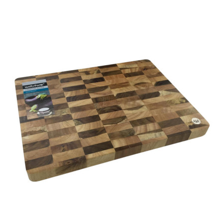 Wiltshire Chequered End Grain Cutting Board 40x30cm