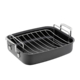 Jamie Oliver by Tefal Premium Hard Anodised Roaster & Rack 26x32cm