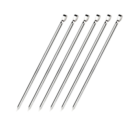 Tramontina Churrasco Skewer 30cm Set of 6